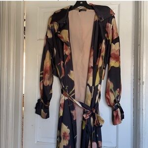Zara floral jacket. Size small